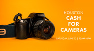 We Are Buying Your Used Gear in Houston + Check out the Houston Center for Photography!