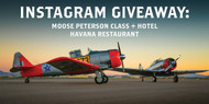 Moose Peterson Class Spot Instagram Giveaway!