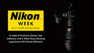 Nikon Week at Precision Camera is October 11 to October 16