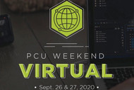 VIRTUAL PCU WEEKEND *Sept. 26 & 27, 2020*