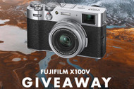 FUJIFILM X100V INSTAGRAM GIVEAWAY! 
