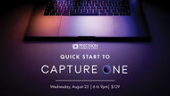 Quick Start to Capture One Pro Class on August 25