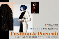 Fashion and Portrait Lighting Workshop with Rob Oades