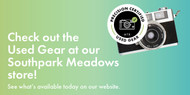 Check Out Our Southpark Meadows In-Store Used Gear!