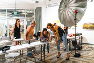 Behind the Scenes: Boutique Photoshoot in the Studio