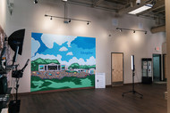 Southpark Meadows PCV Mural!