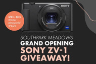 Grand Opening & GIVEAWAY!
