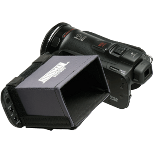 Hoodman HD350 Video Hi-Def 16x9 LCD Camcorder Hood