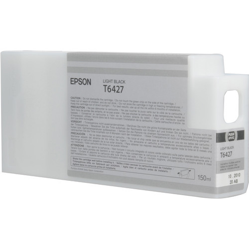Epson T642 UltraChrome HDR Ink Cartridge 150ml - Light Black