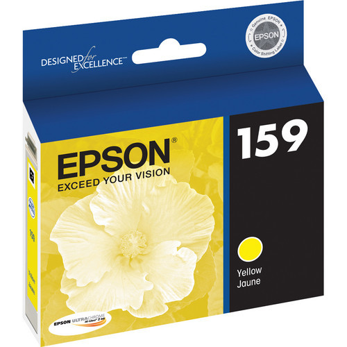 Epson 159 UltraChrome Hi-Gloss 2 Ink Cartridge - Yellow