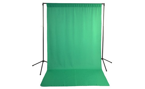 Savage Wrinkle-Resistant Polyester Background 5x9' - Chroma Key Green