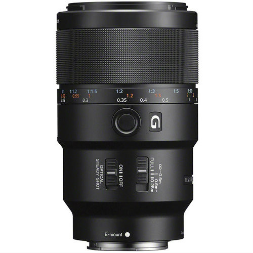 Sony FE 90mm f/2.8 G Macro G OSS Lens