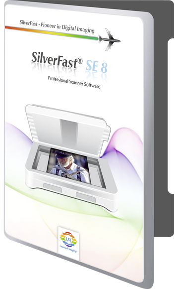 SilverFast SE 8.5 Scanner Software - Canon Cano-Scan 9000F Mk II