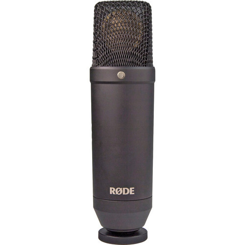 Rode NT-1 KIT 1" Cardioid Condenser Microphone with SMR Shockmount