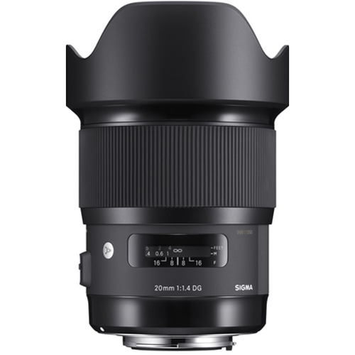 Sigma AF 20mm f/1.4 ART DG HSM Lens - Canon