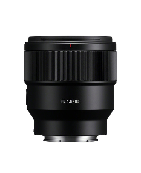 Sony FE 85mm f/1.8 E Mount Lens