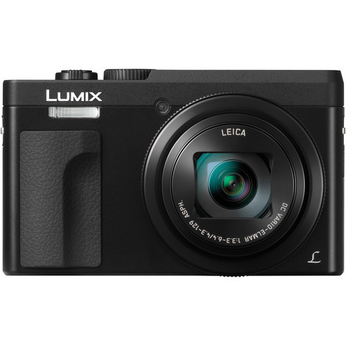 Panasonic Lumix DMC-ZS70 Digital Camera - Black