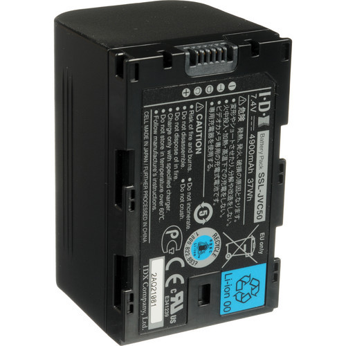 JVC SSL-JVC50 7.4V IDX Li-Ion Battery for JVC Camcorders