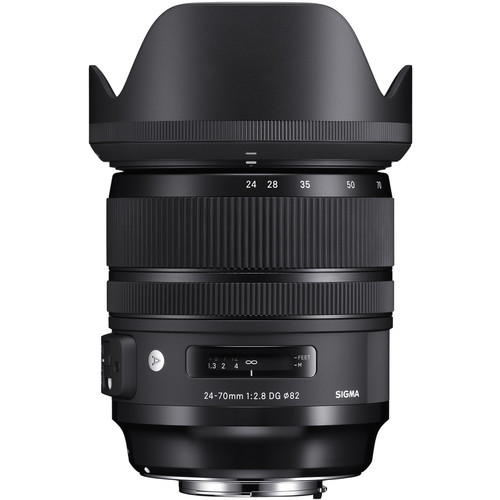 Sigma 24-70mm f/2.8 DG OS HSM Art Lens - Nikon F Mount