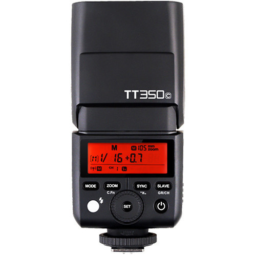 Godox TT350C Mini Thinklite TTL Flash - Canon