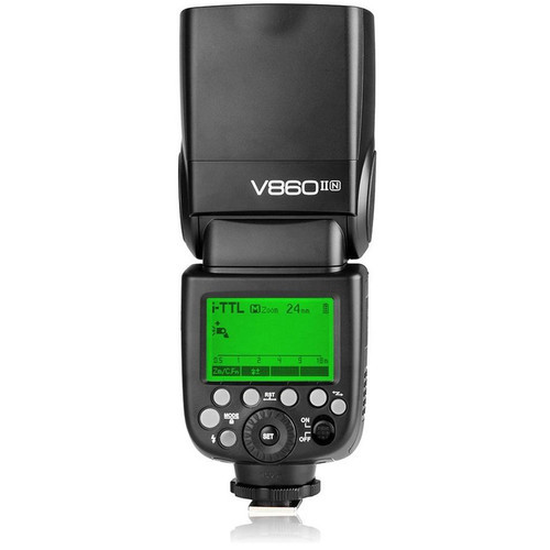 Godox VING V860IIN TTL Li-Ion Flash Kit - Nikon