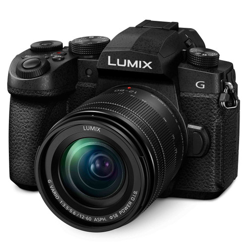 Panasonic Lumix DC-G95 Mirrorless Camera with 12-60mm Lens - Black