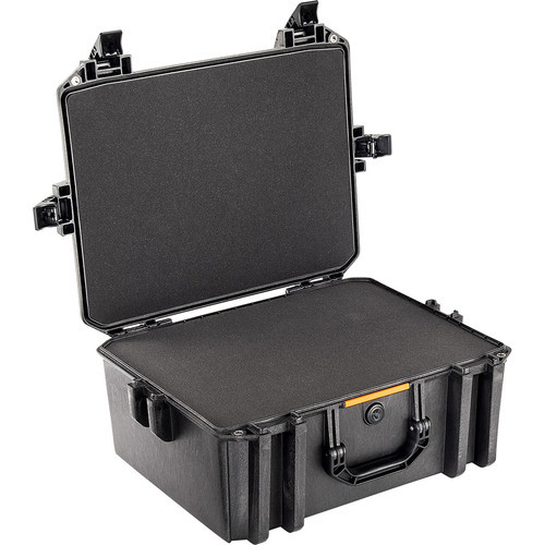 Pelican Vault V550 Standard Equipment Case with Foam Insert - Black