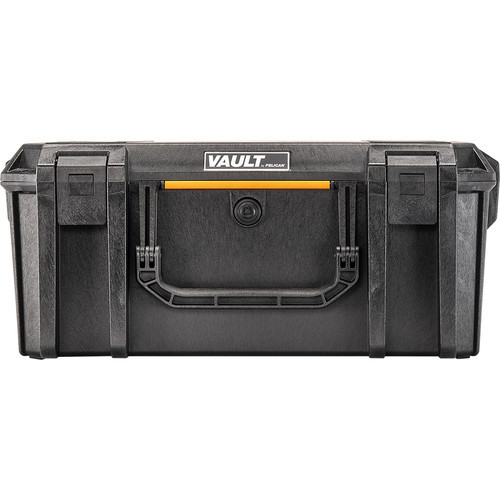 Pelican Vault V600 Large Equipment Case with Foam Insert - Black