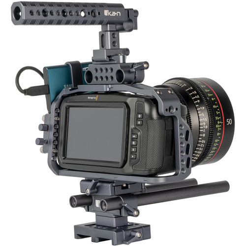 Ikan Stratus Complete Cage for Blackmagic Pocket Cinema Camera 4K