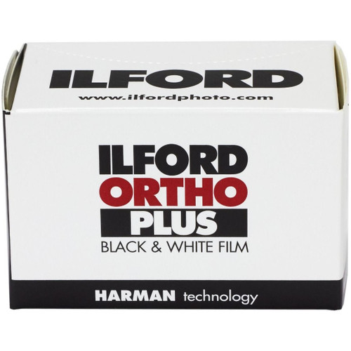Ilford Ortho Plus Black and White Negative Film - 35mm 36 Exposures