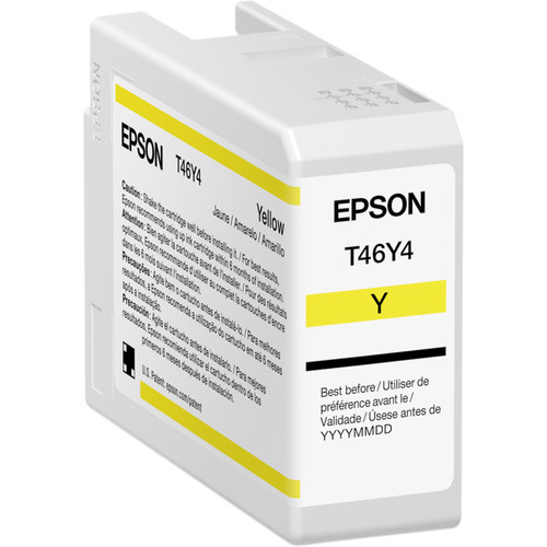 Epson UltraChrome PRO10 P900 Ink Cartridge 50mL - Yellow