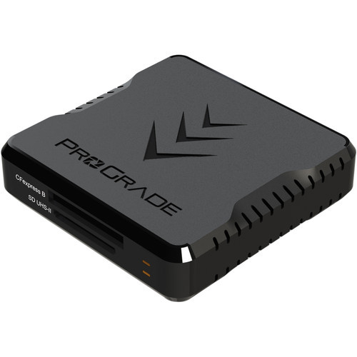 ProGrade Digital CFexpress Type A & UHS-II SDXC Dual-Slot USB 3.2