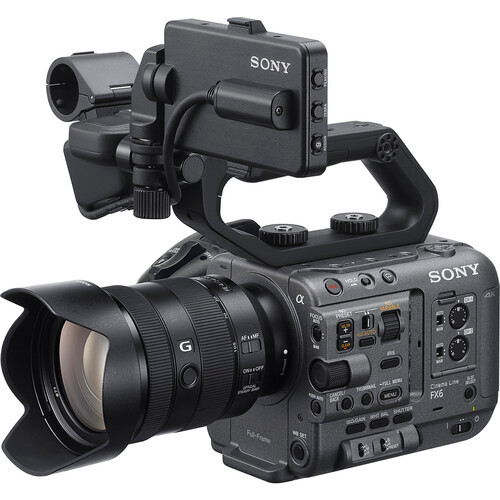 Sony FX30 digital cinema camera has a compact design for easy & efficient  filmmaking » Gadget Flow