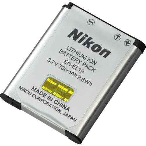 Nikon EN-EL19 Li-Ion Battery