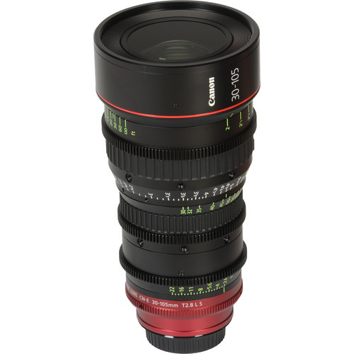 Canon CN-E 30-105mm T2.8 L SP Cinema Zoom Lens - PL Mount