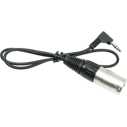 Azden 3.5mm TRS (M) to XLR (M) Adapter Cable