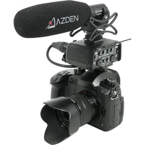 Azden SGM-250CX Compact Cine Mic with XLR Output