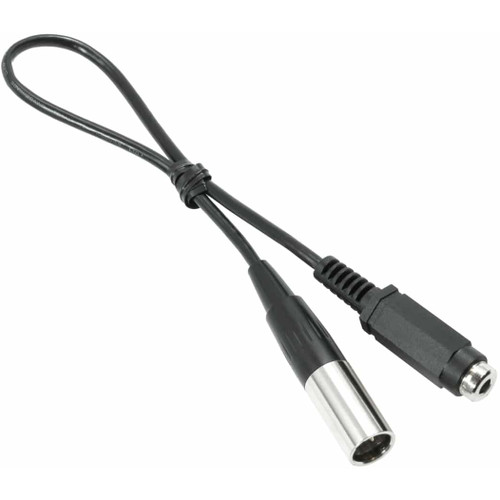 Azden 3.5mm TRS (F) to Mini XLR (M) Adapter Cable