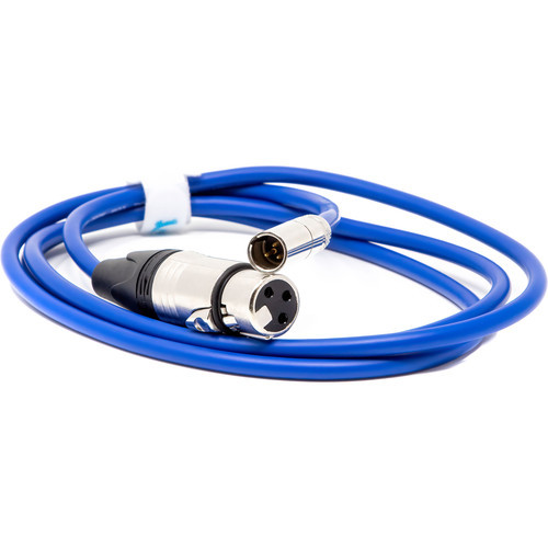 Kondor Blue Mini XLR to XLR Cable - 5ft