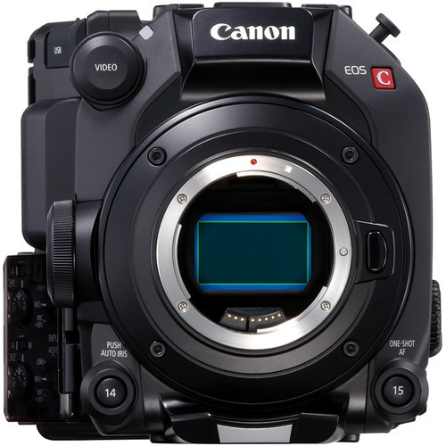 Canon EOS C500 Mark II 5.9K Full-Frame Cinema Camera Body - EF Mount