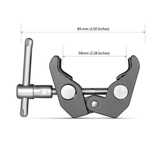 SmallRig Super Clamp with 1/4in and 3/8in Thread