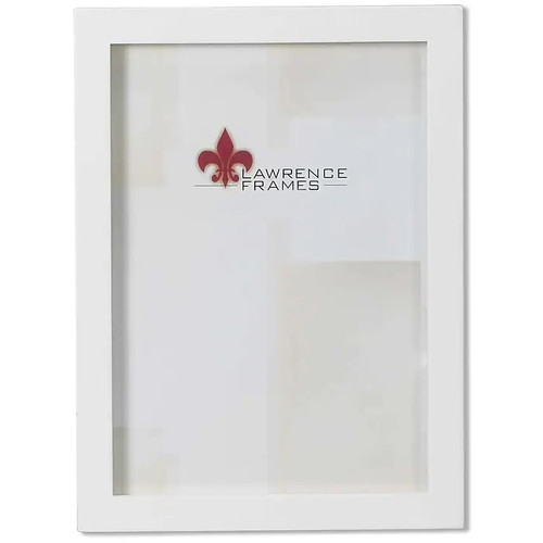 Lawrence Wooden Picture Frame - White - 4x6"
