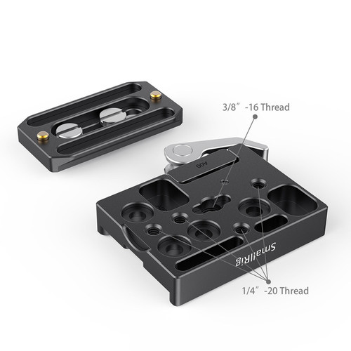 SmallRig QR Clamp and Plate (Arca)