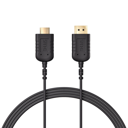 CABLE MINI-HDMI TETHERPRO HDMI MACHO TIPO C A HDMI MACHO TIPO A DE 1M  TETHERTOOLS