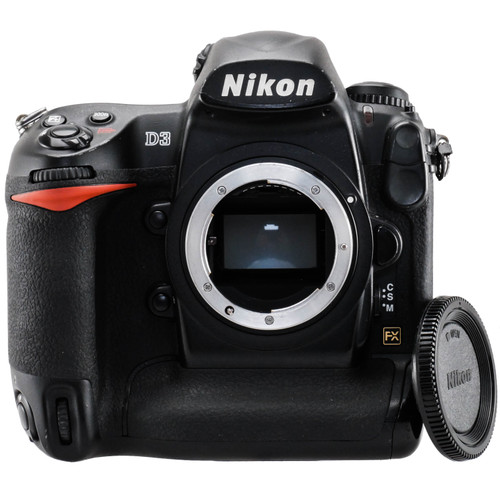 Used Nikon D3 DSLR Camera Body (EX-) (625335501)