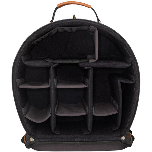  Tenba Sue Bryce Hat Box Roller Bag - Black/Brown