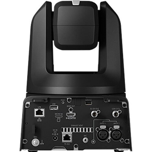 Canon CR-N500 Professional 4K NDI PTZ Camera with 15x Zoom - Black