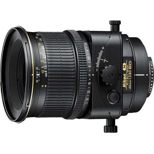 Nikon 45mm f/2.8D ED PC-E Micro Lens *Special Order Item*