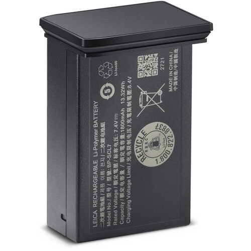 Leica BP-SCL7 Lithium-Ion Battery - Black