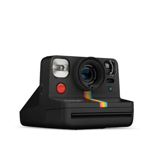 Polaroid Now+ Instant Film Camera - Black